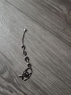 Handcrafted Midnight Enchantment Bag Charm Or Zipper Pull